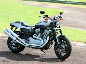 Harley-Davidson XR 1200 boa de curva