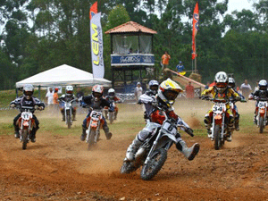 Foto: ASW Off-Road Park, em Mogi das Cruzes (SP), recebe etapas de abertura do Brasileiro de Minicross
