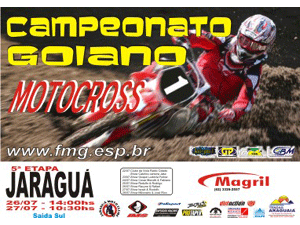 Jaraguá realiza a 5ª etapa do Goiano de Motocross
