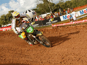 Foto: Marronzinho reassume a lideran‡a do Brasileiro de Motocross