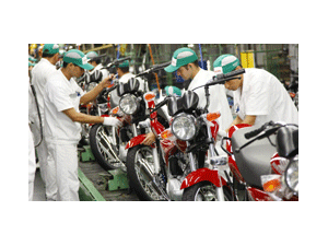 Moto Honda fecha o primeiro semestre de 2008 com recorde de vendas