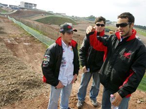Foto: Team Honda representa o Brasil no Motocross das Nações 2008