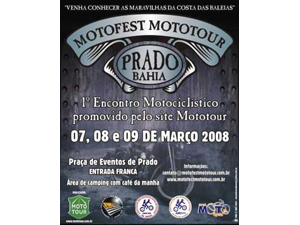 Motofest Mototour Prado - BA