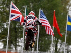 Foto: Kevin Strijbos, piloto Honda no Mundial de Motocross