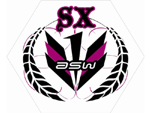 Foto: Selo desenvolvido pela ASW para os vencedores da SX1 no Brasileiro de Supercross
