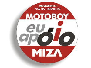 PAZ NO TRANSITO – MOTOBOY EU APOIO !