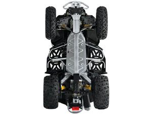 Renegade 800R mescla esportividade e qualidades de um ATV 4x4