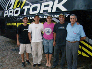 Rinaldi anuncia parceria com ProTork Racing Team