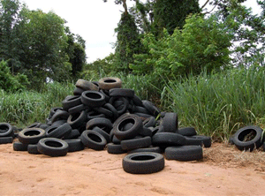 São Paulo se engaja no programa de coleta e destinação de pneus inservíveis