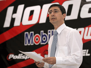Foto: Marcos Fermanian, diretor de vendas da Honda do Brasil