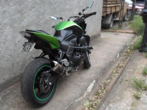 Tracker recupera moto roubada em menos de duas horas