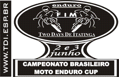 Two Days conta pontos para o Brasileiro de Enduro