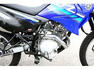 Versatilidade e ciclística são trunfos da Yamaha XTZ 125 2009