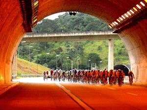 Volta do Estado 2008: roteiro destaca trabalho das cidades em prol do ciclismo