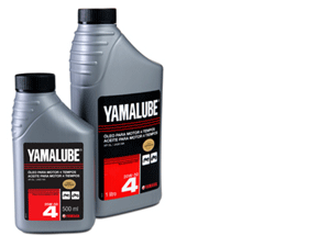 Yamalube agora tem também embalagem de meio litro