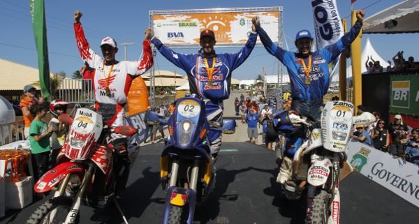 Cyril Despres da França e de KTM é Campeão do Rally dos Sertões 2011