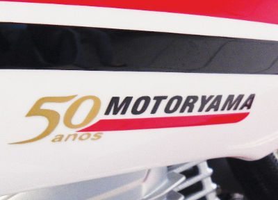 Motoryama faz 50 anos e cria Fazer 250 especial para comemorar