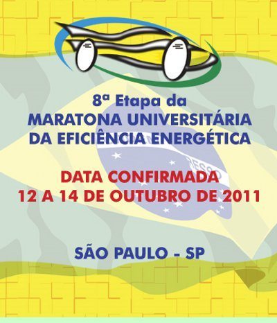 Maratona Universitária da Eficiência Energética começa no Kartódromo de Interlagos