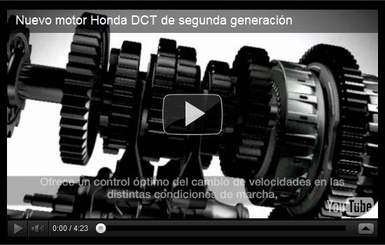 Vídeo – DCT da Honda