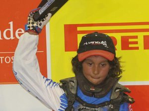 Aos nove anos, Dadalzinho conquista primeiro grande título da carreira no Arena Cross