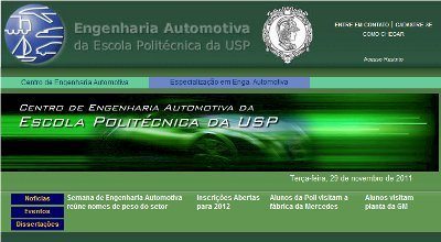 USP abre nova turma do Curso de Especialização em Engenharia Automotiva