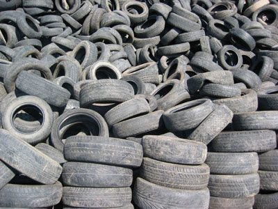 Poli/USP – Pesquisa revela que 425 de milhões de pneus não tiveram destinação adequada
