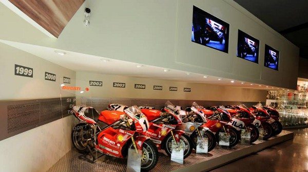 O Museu e o Arquivo Técnico da Ducati  foram reconhecidos como Patrimônio Cultural Italiano