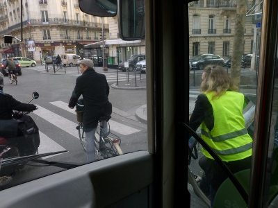 Paris, sinalização e Velib