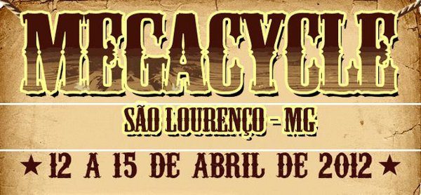 Participe do Megacycle 2012