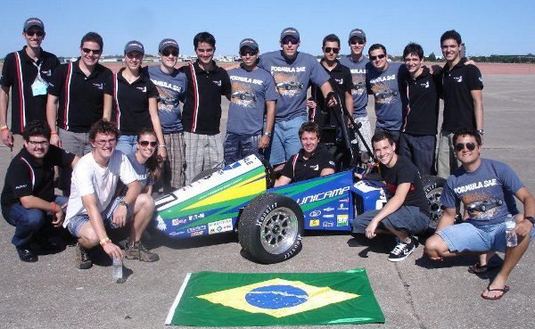 Brasil está de novo no “Top Ten” da Formula SAE