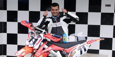 Chiquinho ganha a 3ª etapa do Dirt Action de Motocross