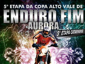 Prova de Enduro FIM Aurora (SC)