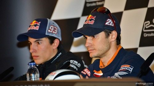 Dani Pedrosa e Marc Márquez vão estar juntos na Repsol Honda Team