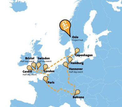 Giro europeu a hidrogênio