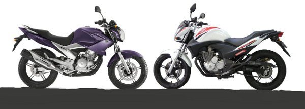 Comparativo Honda CB 300 x Yamaha Fazer 250