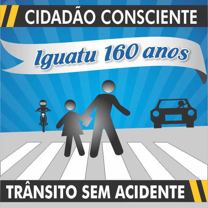 Iguatu (CE) comemora emancipação com ações de educação de trânsito