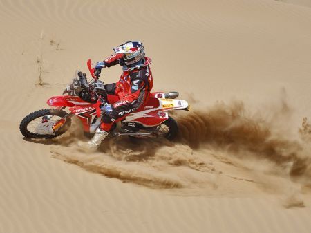 Pirelli vai ao Rally Dakar 2013 com a Equipe Honda HRC