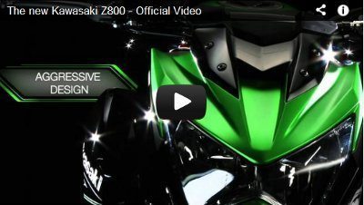 Video oficial Kawasaki Z800