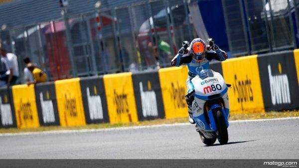 Moto2™ – Rabat domina na primeira vitória da carreira