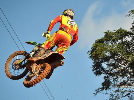 Brasileiro de Motocross: belas imagens da etapa baiana