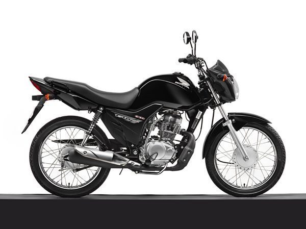 Honda CG foi a moto mais comprada a prazo em janeiro/2014