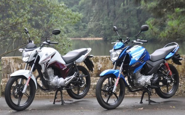 Honda Titan e Yamaha Fazer 150 - Semelhanças e diferenças