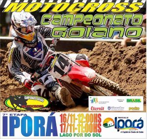 7ª etapa do Goiano de Motocross será em Iporá