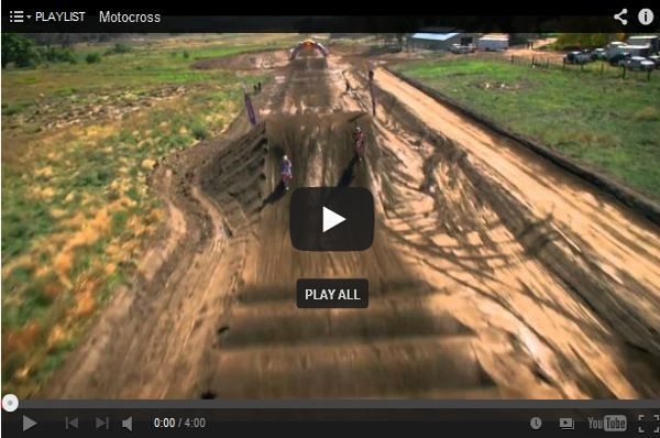 Video – Red Bull reinventa o Supercross em 800m de reta