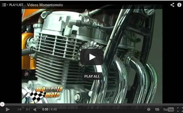 Honda CB750 – Restaurando a sete galo