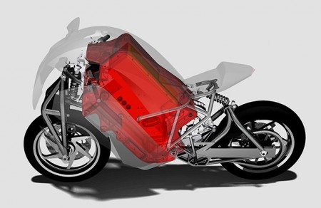 Saietta – A moto elétrica que nasceu para as cidades