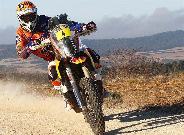 KTM vai com Jordi Villadoms e Marc Coma no Dakar 2014