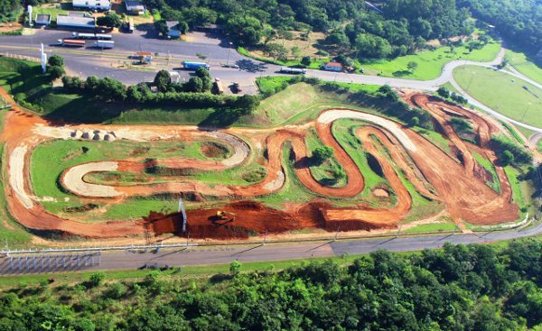 Brasileiro de MX: pista de Três Lagoas está quase pronta