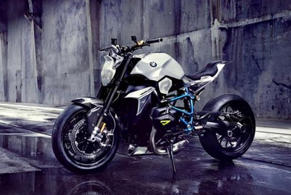 BMW revela conceito Roadster