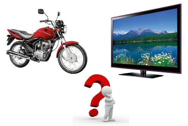 Moto ou TV?